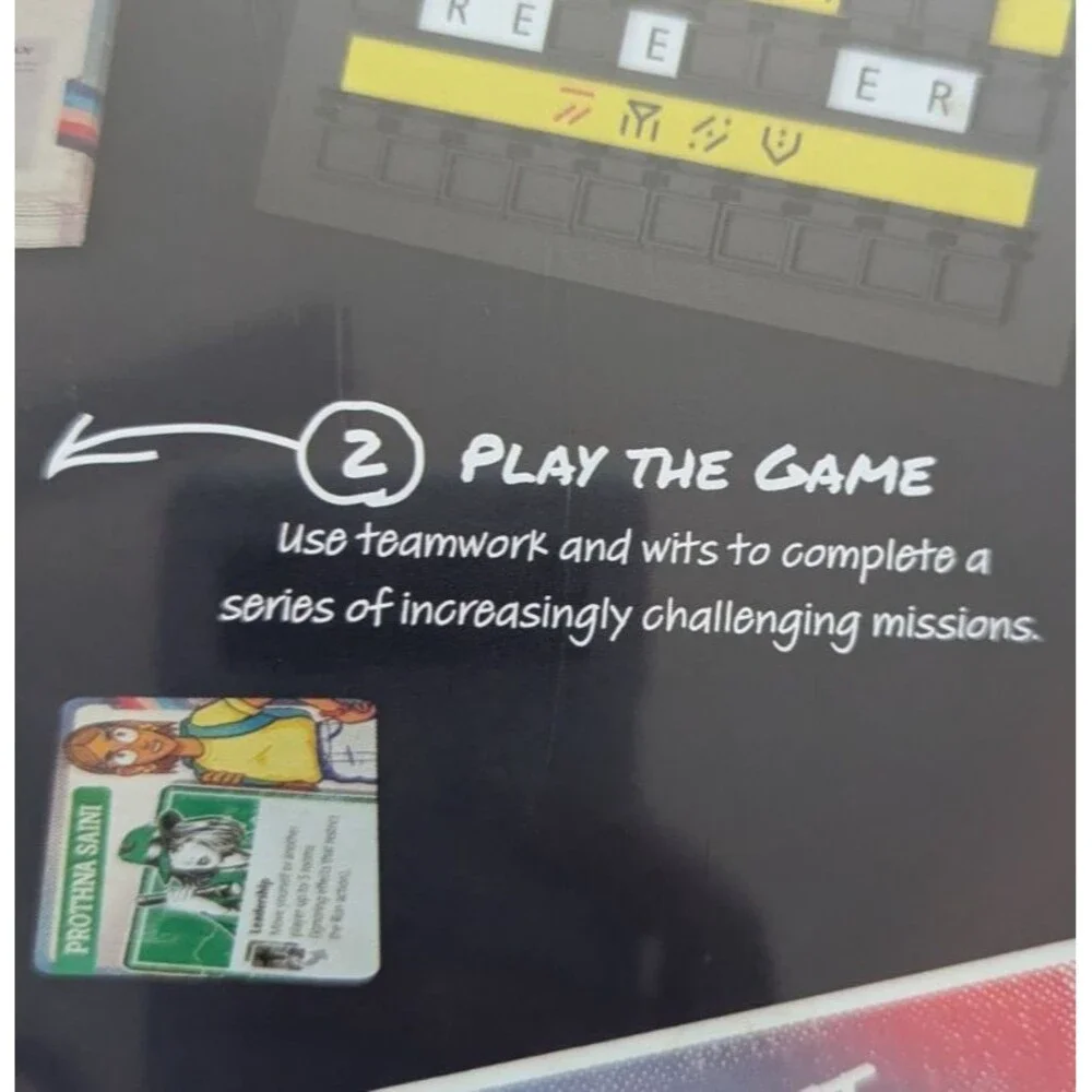 The Initiative - Cooperative Game Board (Unexpected Games) NEW 1-4 players